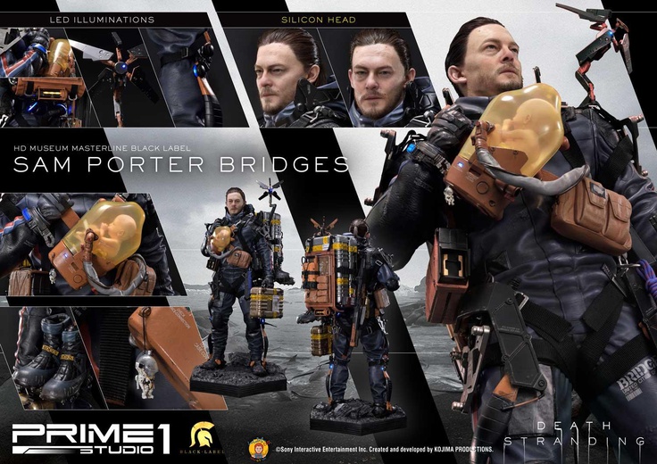 Sam Porter Bridges - Black Label