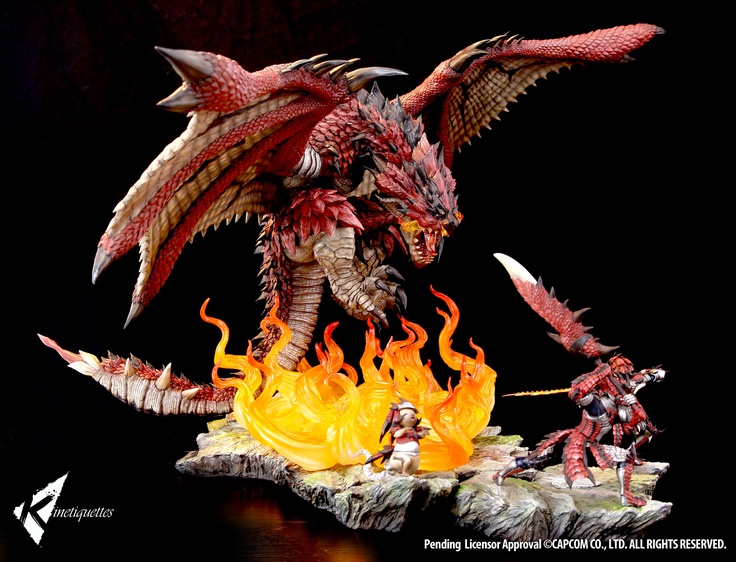 Rathalos (リオレウス) – Fiery Bundle