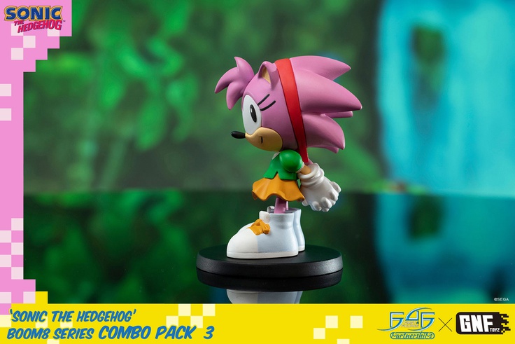 SONIC BOOM8 SERIES - SET B