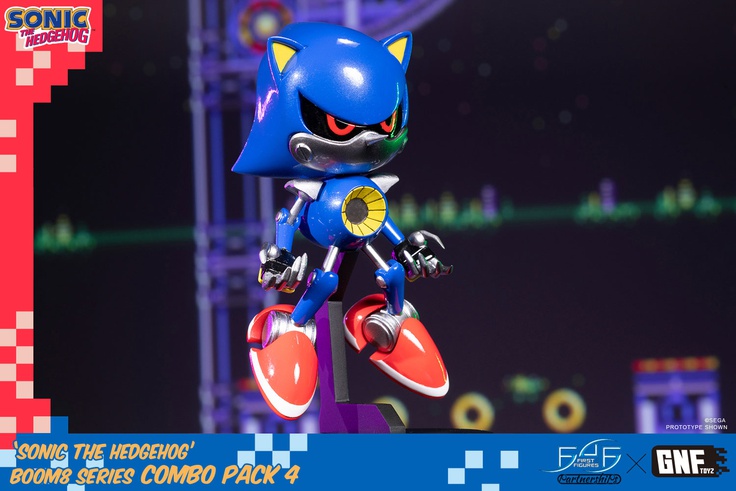 SONIC BOOM8 SERIES - SET B
