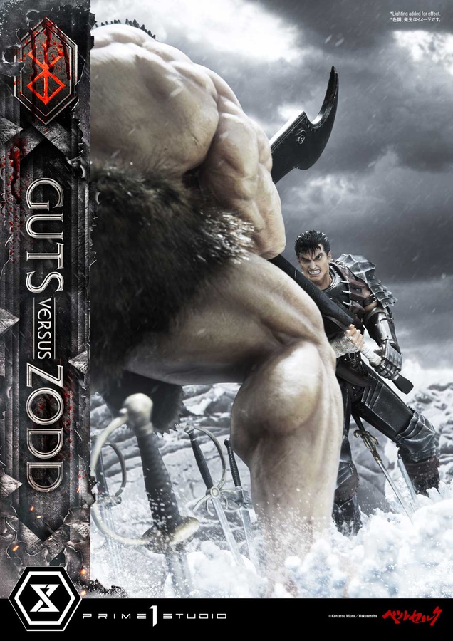 Guts versus Zodd - Deluxe Version