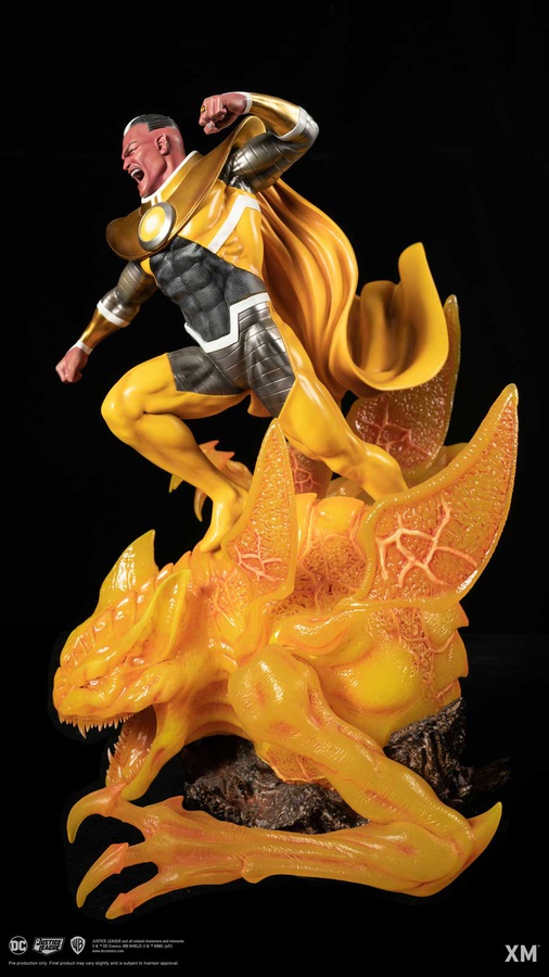 Sinestro- Rebirth
