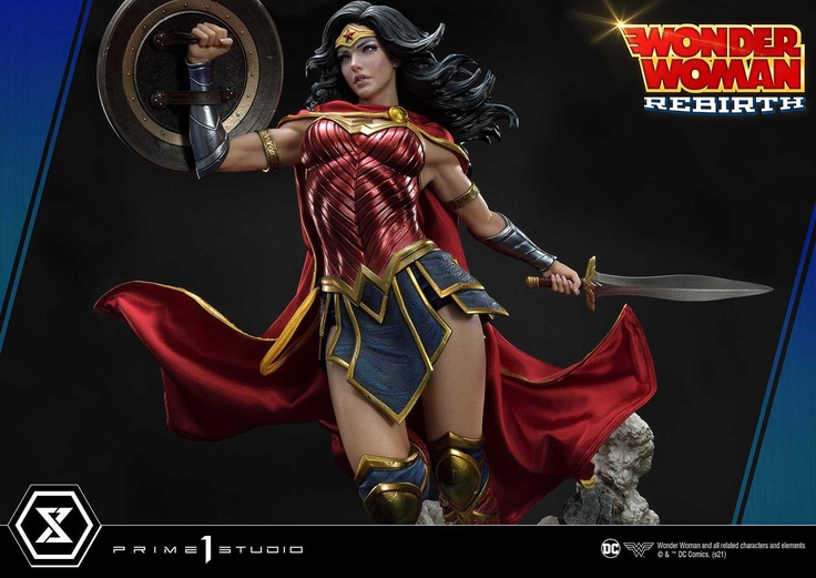 Wonder Woman Rebirth Edition