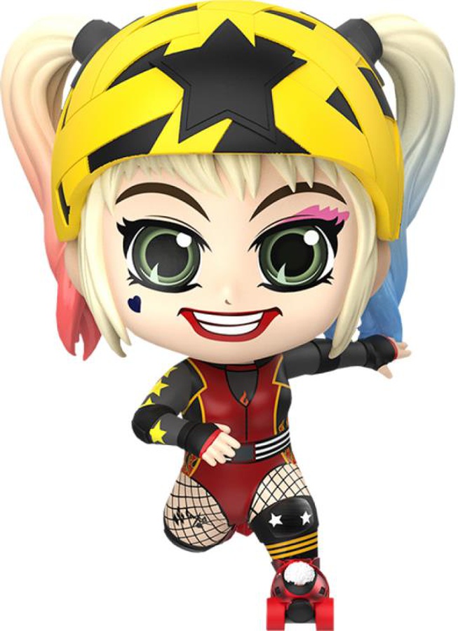 harley quinn roller derby funko