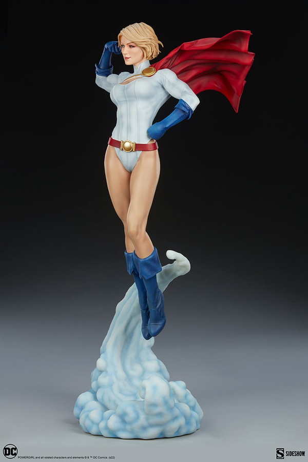 Power Girl - Premium Format