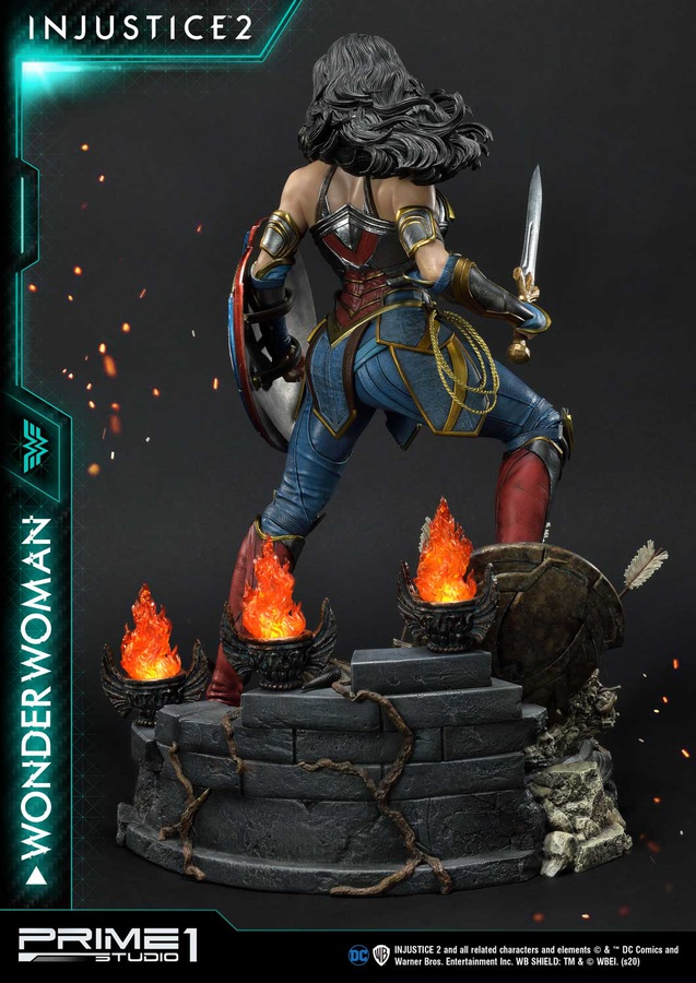 Wonder Woman - Injustice 2 - Deluxe Version