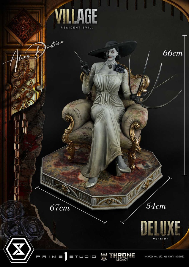 Alcina Dimitrescu - DX Bonus Version