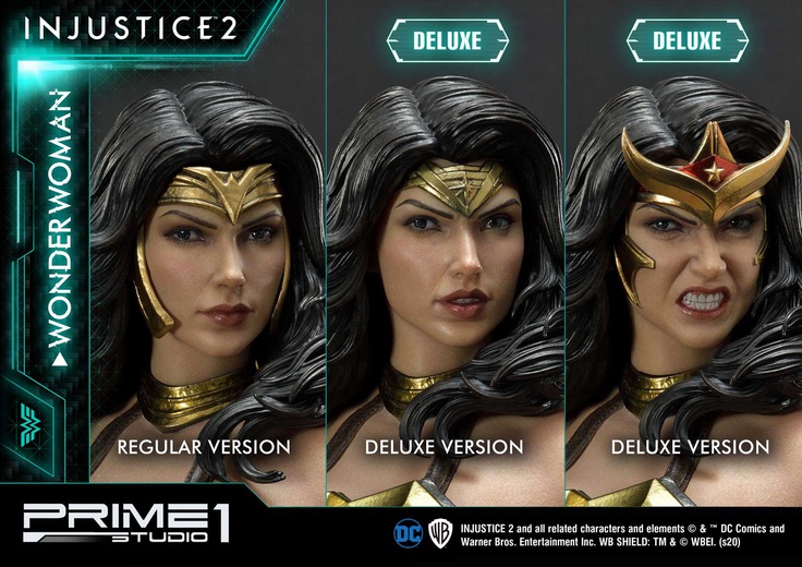 Wonder Woman - Injustice 2 - Deluxe Version