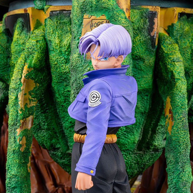 TRUNKS' TIME MACHINE