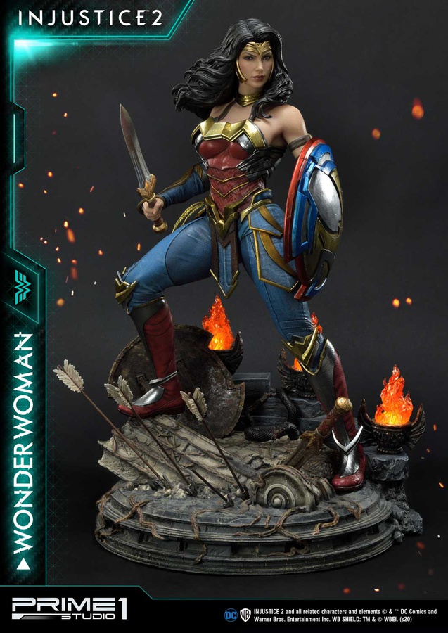 Wonder Woman - Injustice 2 - Deluxe Version
