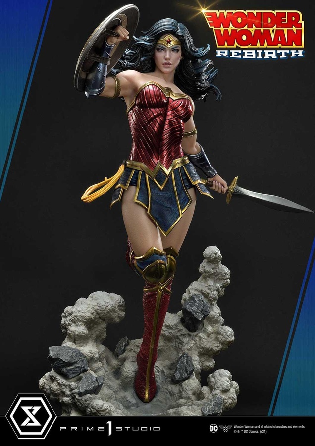 Wonder Woman Rebirth Edition