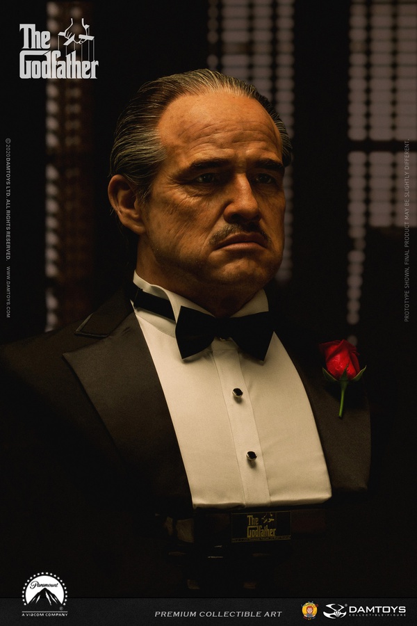 The Godfather Vito Andolini Corleone 1972 Edition- LIFE SIZE BUST