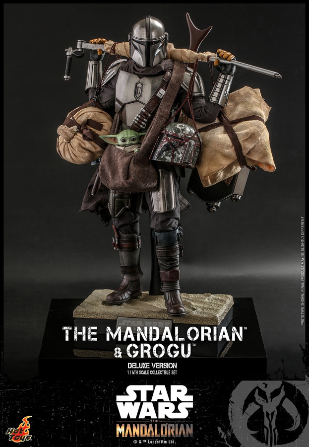 The Mandalorian and Grogu (Deluxe Version)