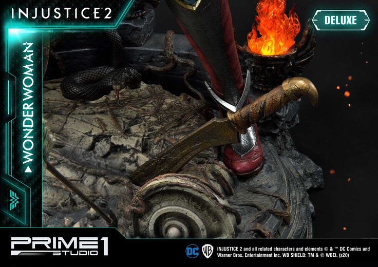 Wonder Woman - Injustice 2 - Deluxe Version