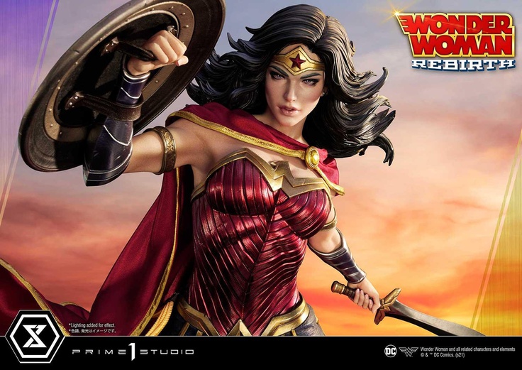 Wonder Woman Rebirth Edition
