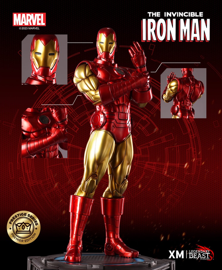 Iron Man - 1/3 Scale - Premier Edition