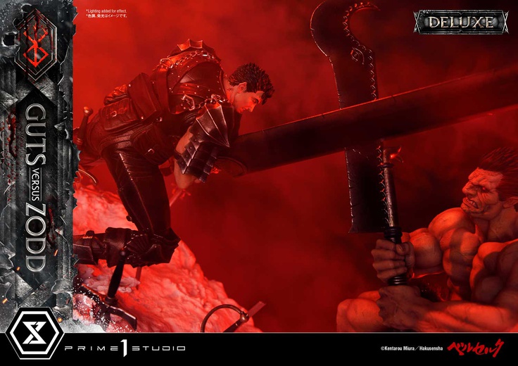Guts versus Zodd - Deluxe Version