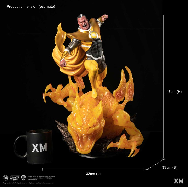Sinestro- Rebirth