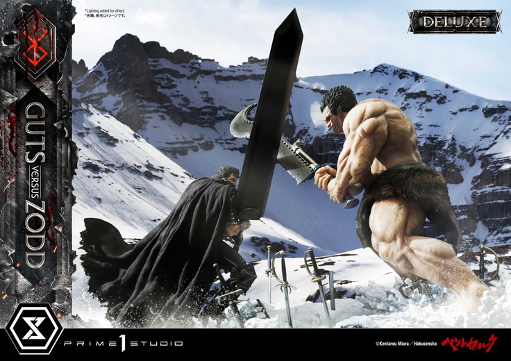 Guts versus Zodd - Deluxe Version