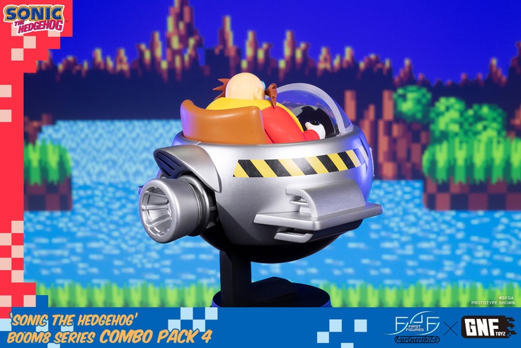SONIC BOOM8 SERIES - SET B