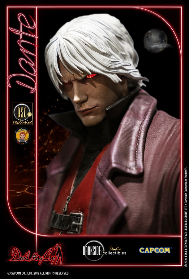 Dante Master Edition 1:3 Scale Statue