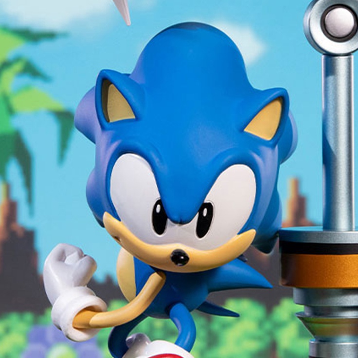SONIC PVC - COLLECTOR'S EDITION