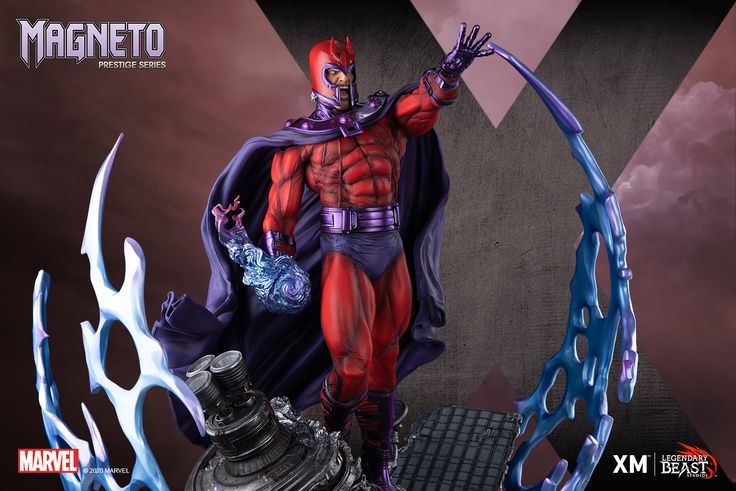 Magneto - 1:3 Scale - Premier Edition