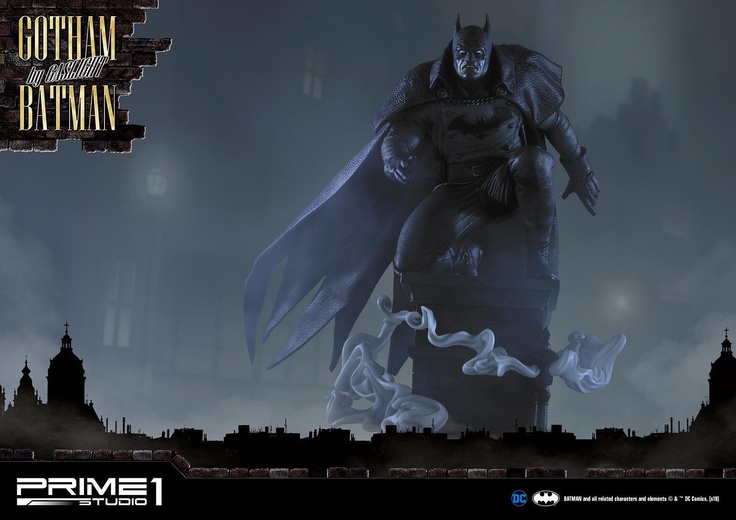 Concept Masterline Batman: Arkham City Batman EX Version
