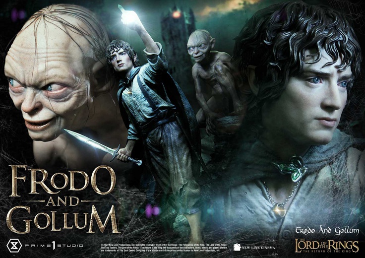 Frodo & Gollum - Bonus ver