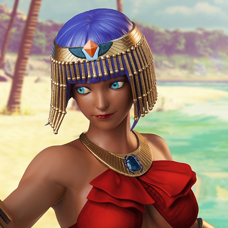 Menat: Player 2