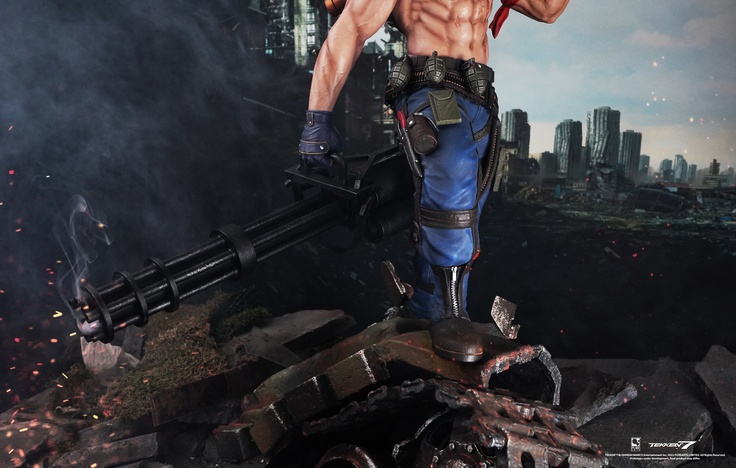 Bryan Fury - 1:4 Scale