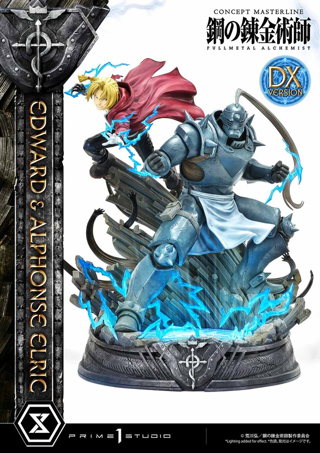 Edward & Alphonse Elric Deluxe Version