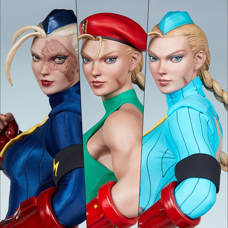 Street Fighter Alpha 3 Cammy (Killer Bee) 1/3 Scale Limited Edition Statue