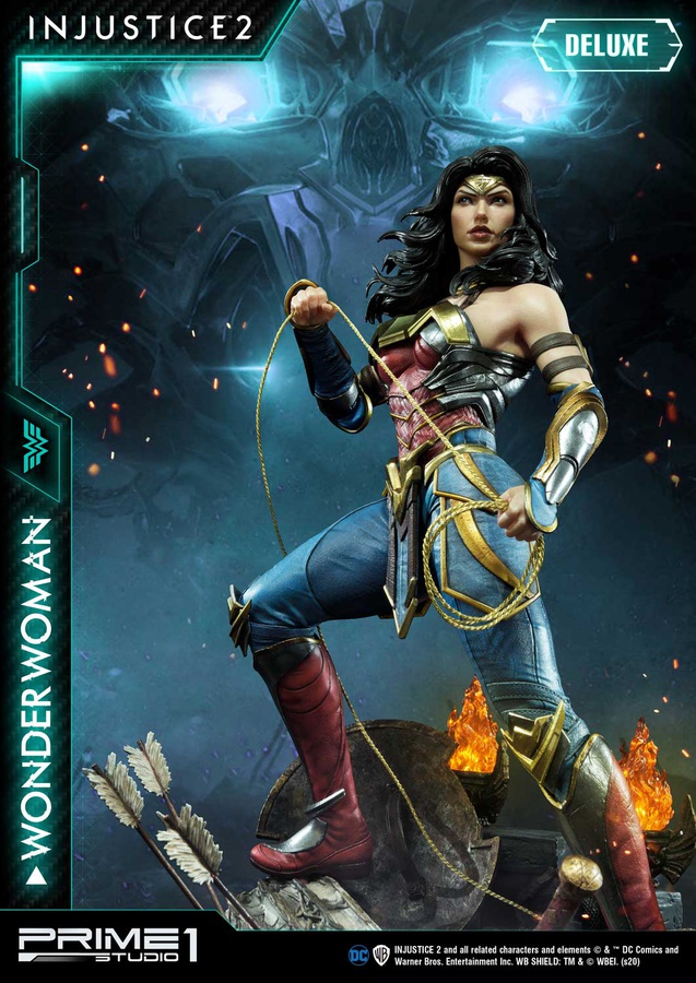 Wonder Woman - Injustice 2 - Deluxe Version