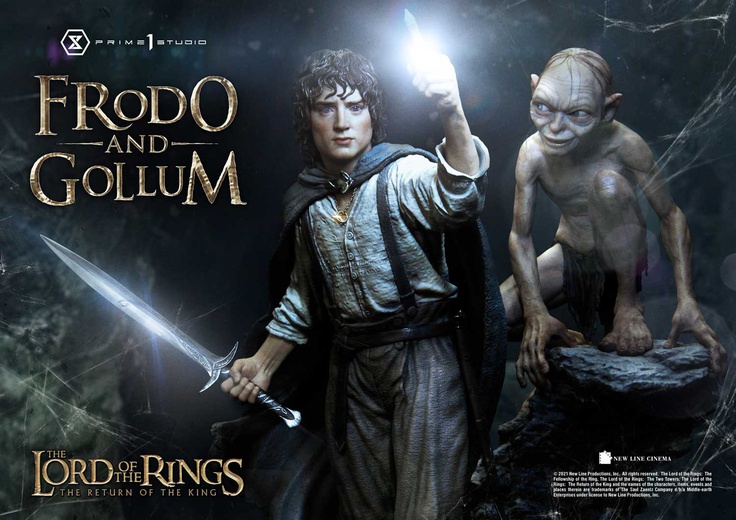 Frodo & Gollum - Bonus ver