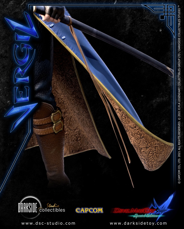 Devil May Cry 4: Special Edition Vergil Statue