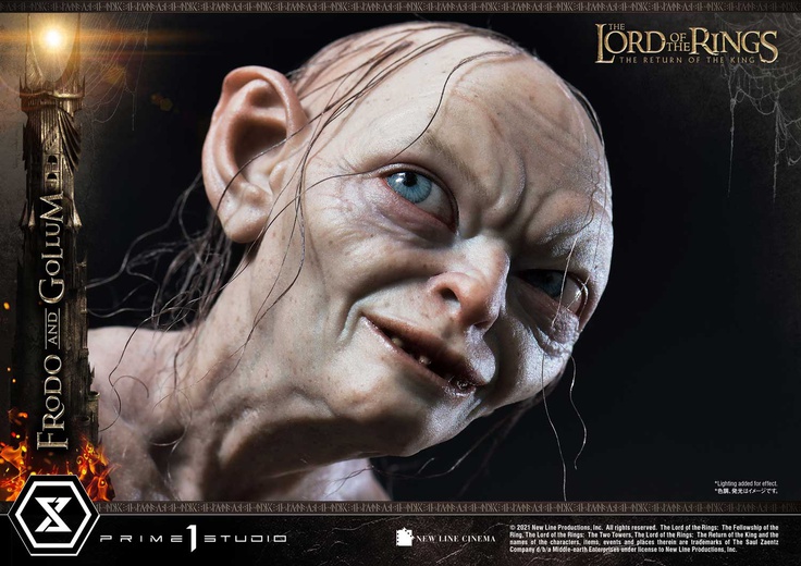 Frodo & Gollum - Bonus ver