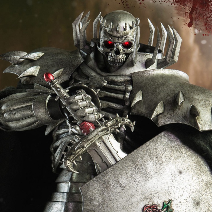 BERSERKSkull Knight Exclusive Version – threezero store