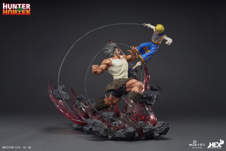 Kurapika vs Uvogin