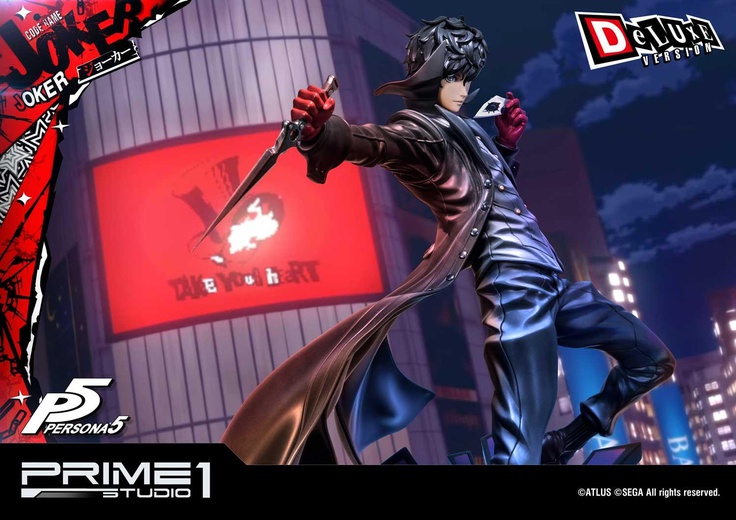 Premium Masterline Persona5 Protagonist 'Joker