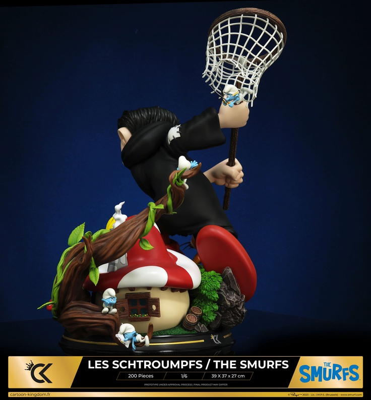 The Smurfs & Gargamel