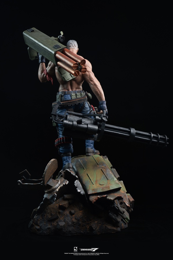 Bryan Fury - 1:4 Scale