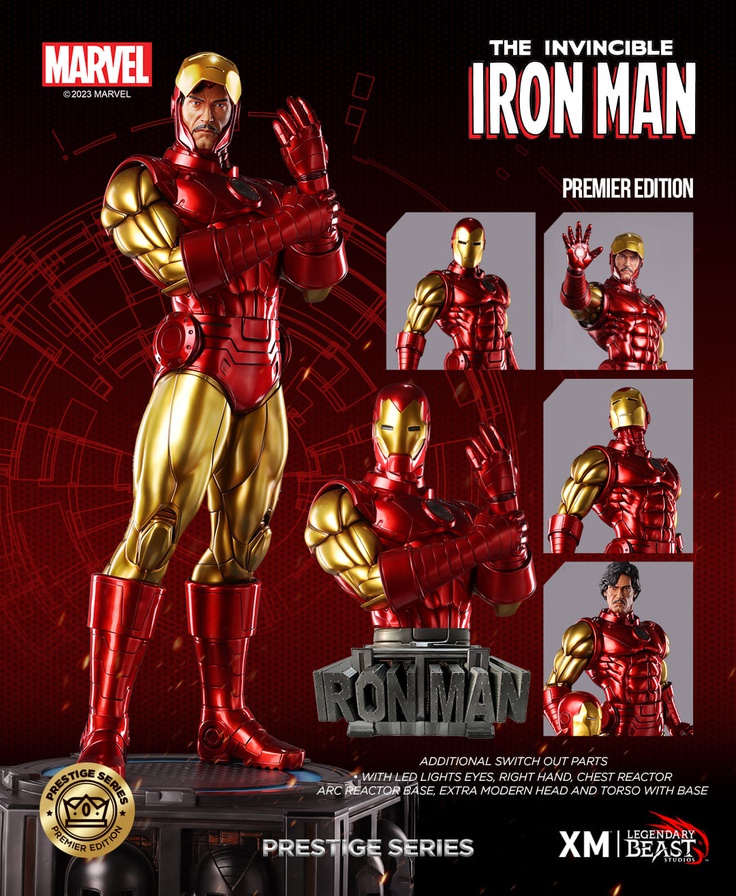Iron Man - 1/3 Scale - Premier Edition