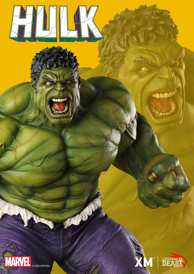 The Incredible Hulk - 1:3 Scale - Premier Edition
