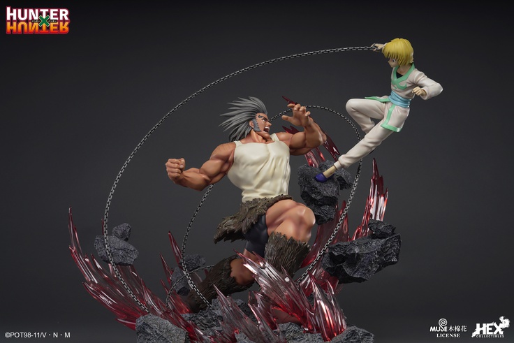 Kurapika vs Uvogin