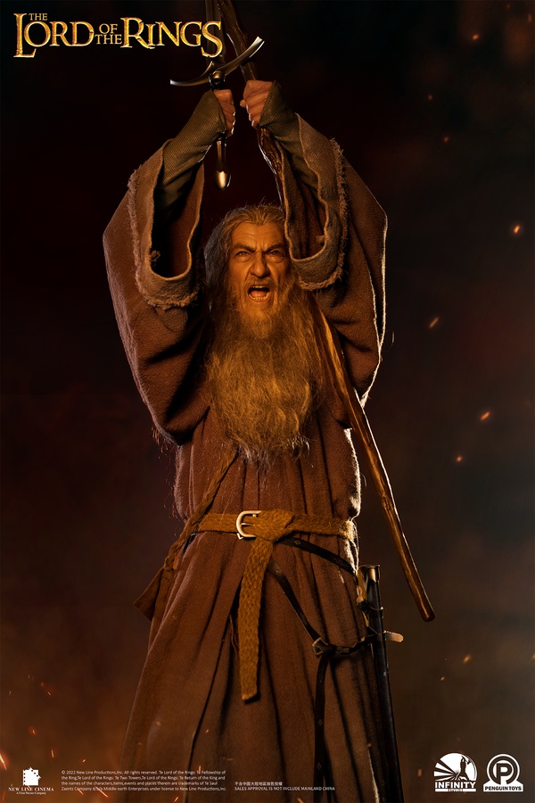 Gandalf The Grey 1:2 Scale - Ultimate Edition