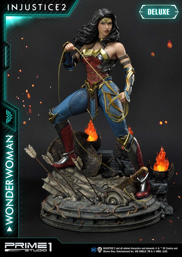 Wonder Woman - Injustice 2 - Deluxe Version