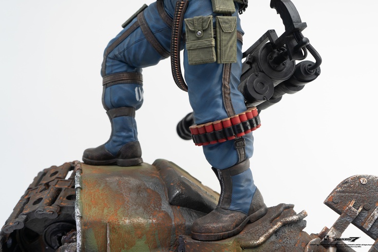 Bryan Fury - 1:4 Scale