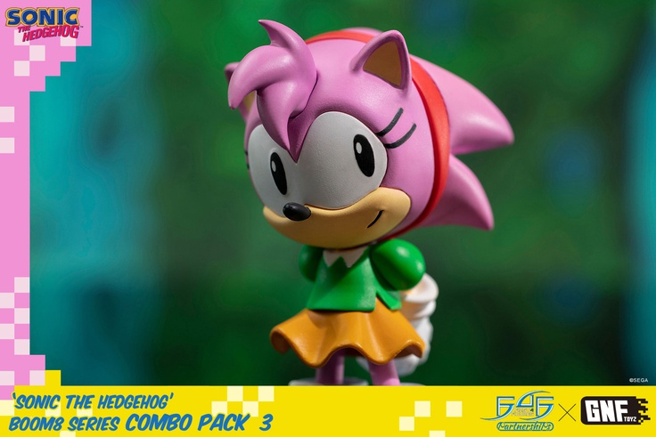 SONIC BOOM8 SERIES - SET B