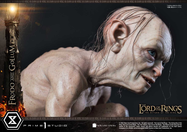 Frodo & Gollum - Bonus ver